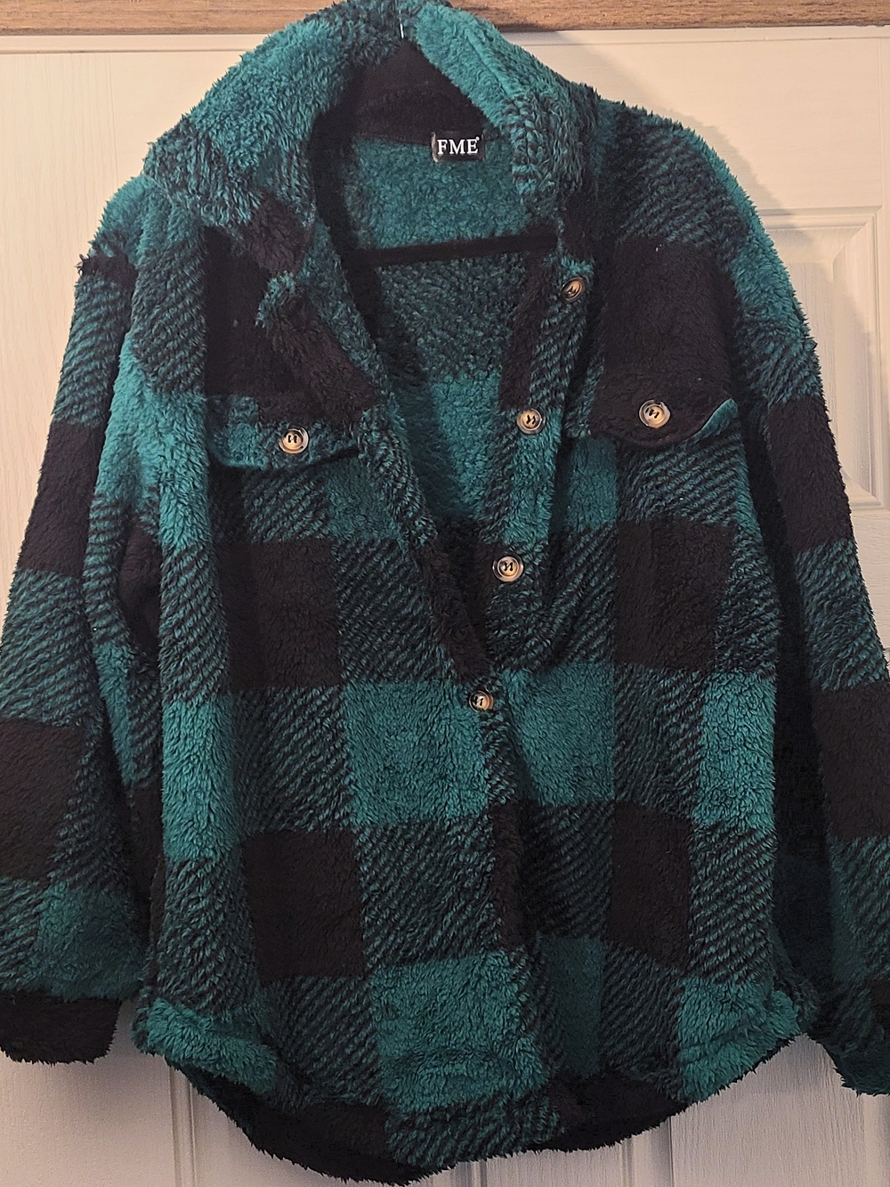 Womens Plaid Jacket